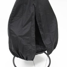 Black Outdoor Hanging Pod Chair Cover
